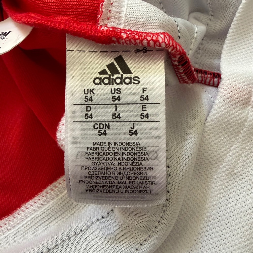 Adidas Chicago Blackhawks Toews Hockey Jersey Mens 54 Red Authentic NHL 19 - Picture 7 of 10